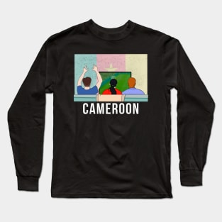 Cameroon Fans Long Sleeve T-Shirt